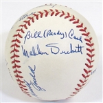 Negro League Signed Ball 11-Sigs (