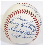 Negro League Signed Ball 11-Sigs (