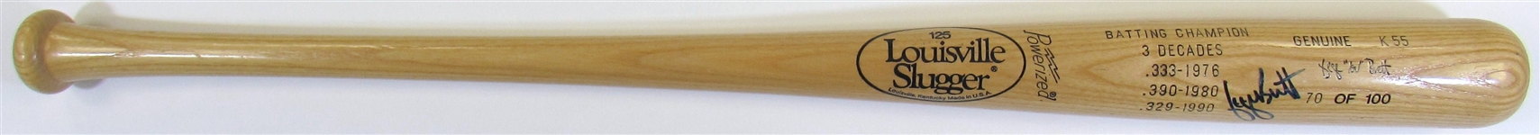 George Brett Signed LE Bat