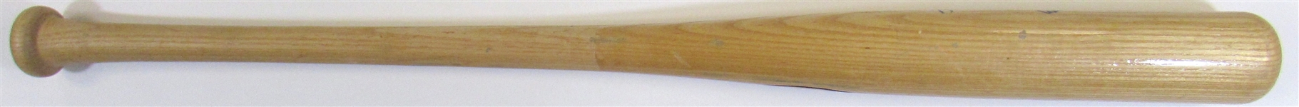 Hal McRae GU Signed Bat W/ Darrell Porter, Leonard Auto