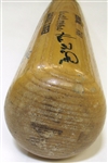 Hal McRae GU Signed Bat W/ Darrell Porter, Leonard Auto