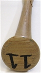 Hal McRae GU Signed Bat W/ Darrell Porter, Leonard Auto