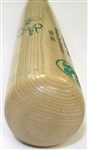 Ron Stone Kansas City A's Signed Bat