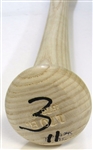 Gary Sheffield Signed Bat