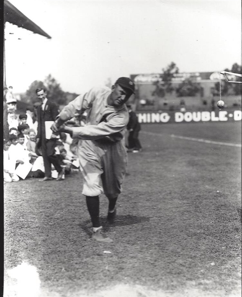 Ty Cobb Detroit Tigers Original Glass Negative