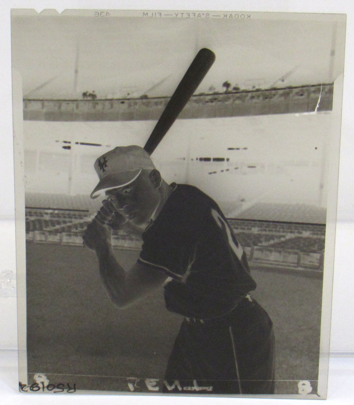 Willie Mays NY Giants Original Negative from 6/24,1954All > Original Photo Negatives-PhotosAll > Featured Lot