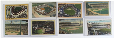 Stadium Post Cards Lot of 8 Very Rare.