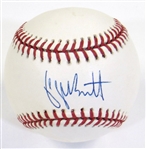 George Brett Signed Baseball- PSA