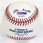 George Brett Signed Baseball- PSA