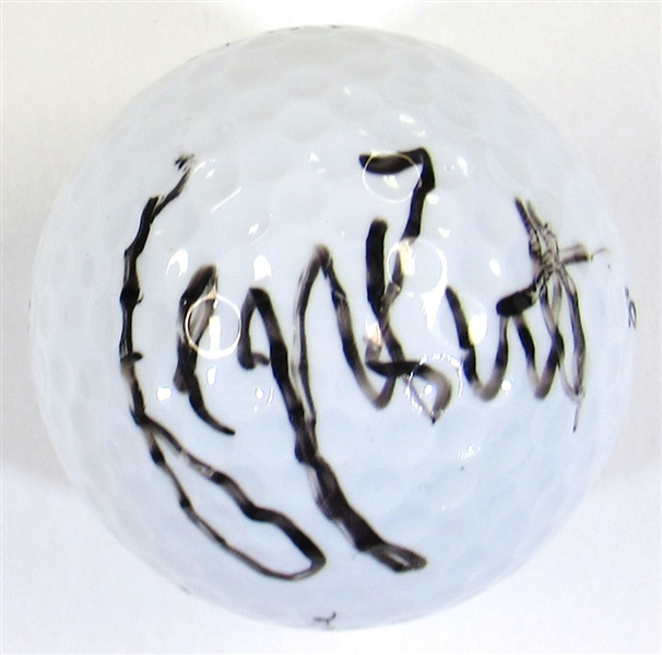 George Brett Signed Mickey Mantle Golf Ball