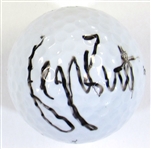 George Brett Signed Mickey Mantle Golf Ball