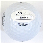 George Brett Signed Mickey Mantle Golf Ball