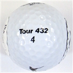 George Brett Signed Mickey Mantle Golf Ball