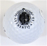 George Brett Signed Mickey Mantle Golf Ball