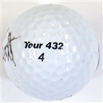 George Brett Signed Mickey Mantle Golf Ball