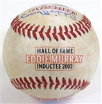 Hall of Fame Signed Eddie Murray Baseball