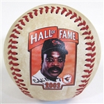 Hall of Fame Signed Eddie Murray Baseball