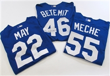 Kansas City Royals Lot of 3 Game Used Jersey's