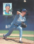 George Brett & Bret Saberhagen Signed Becket Monthly Books.