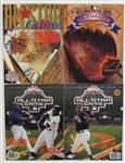 All Star Game Programs Lot of 4, 1995, 1996, 2003 x 2