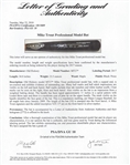 Mike Trout Game Used PSA/DNA 10 2017 Bat