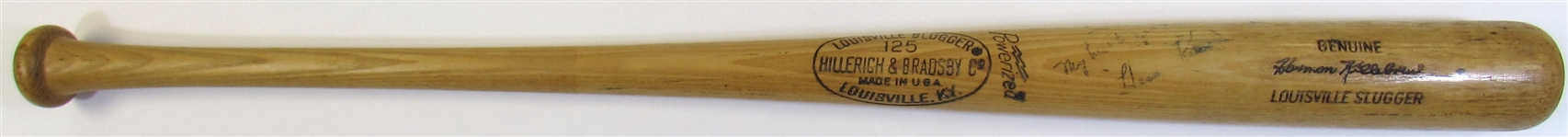 1973-75 Harmon Killebrew GU Signed Bat