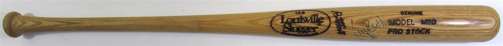 George Brett Signed Bat