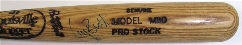 George Brett Signed Bat