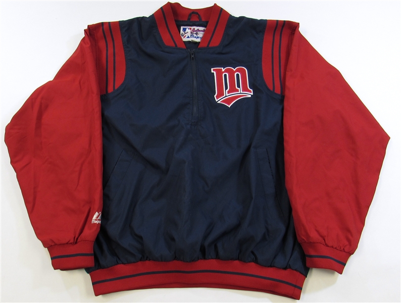 2001-02 Minnesota Twins UL Washington GU BP Jersey & Jacket