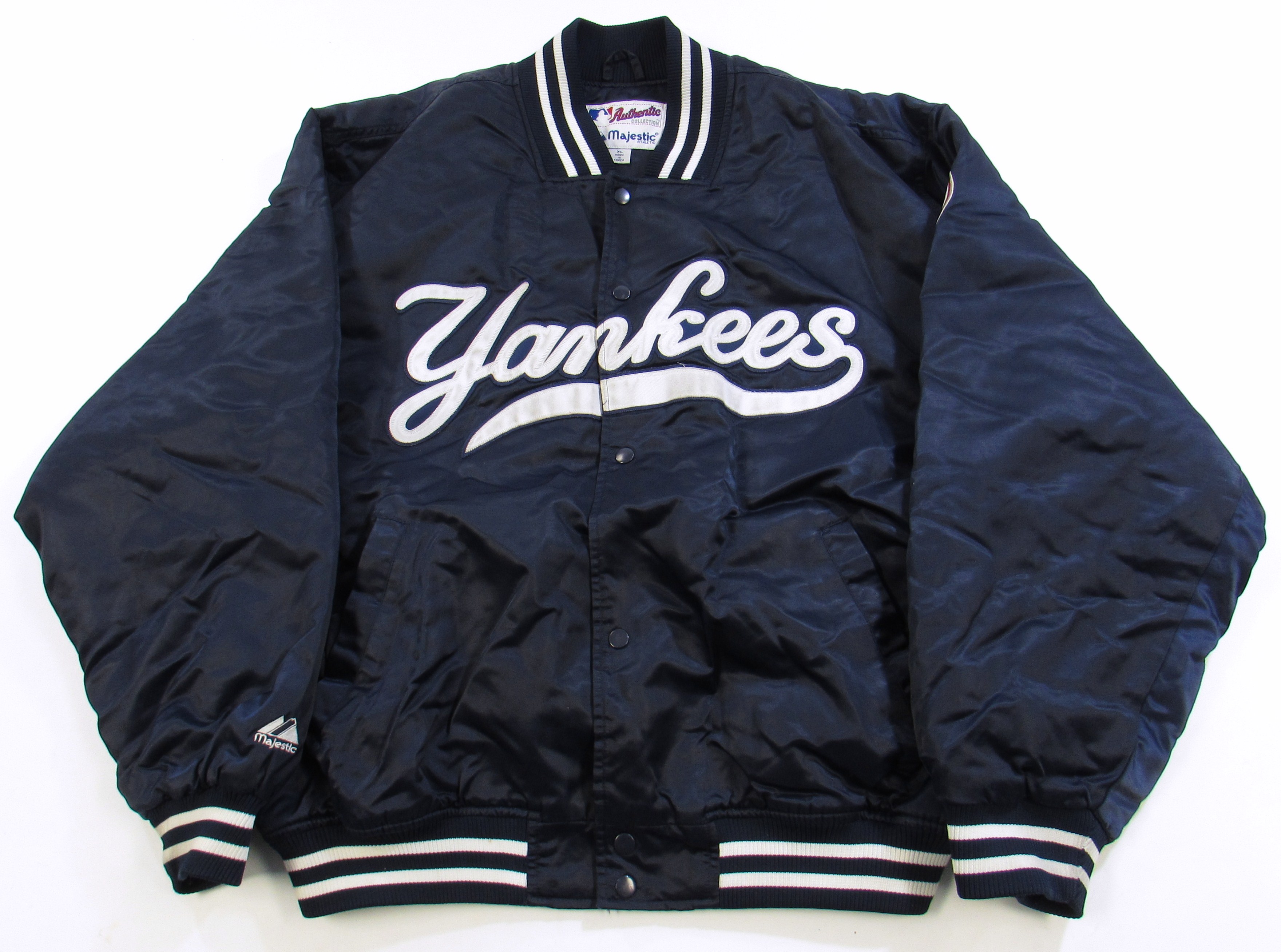 Lot Detail - New York Yankees GU Pro Model Jacket
