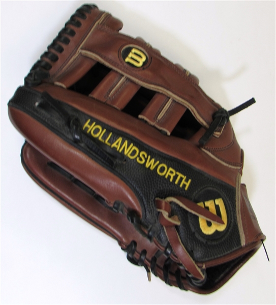 1999 Todd Hollandsworth GU Glove