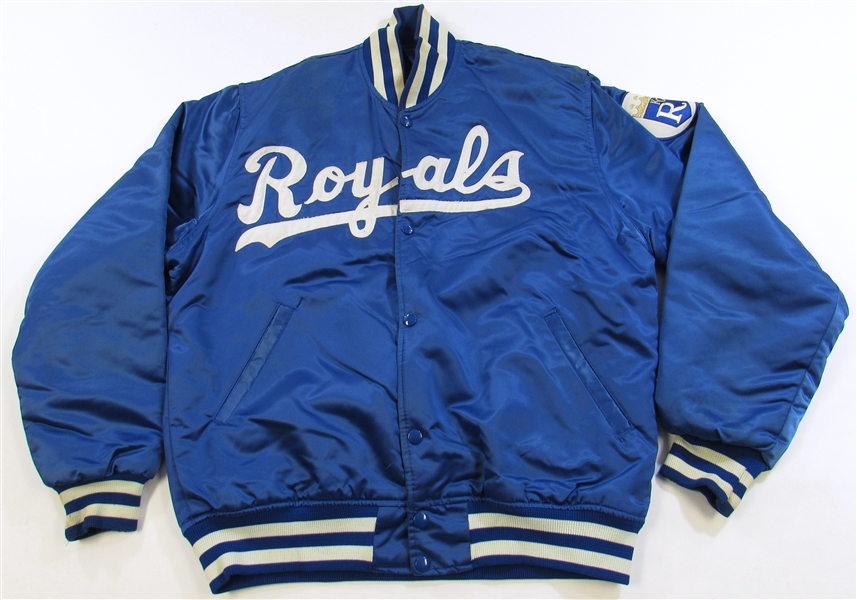 U.L. Washington GU Kansas City Royals Jacket