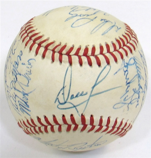 1981 Philadelphia Phillies Team Signed Ball