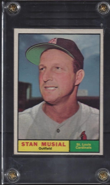 1961 Topps Stan Musial