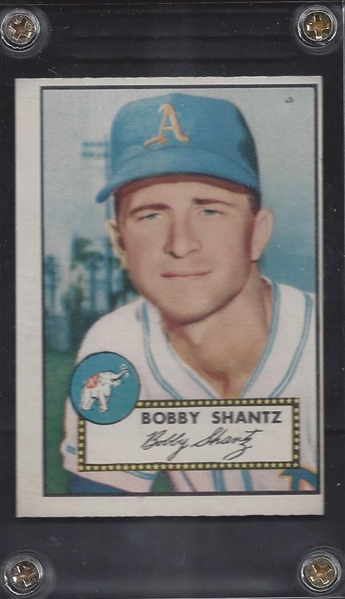 1952 Topps Bobby Shantz