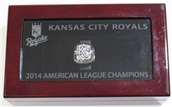 2014 Kansas City Royals  A.L.  Championship Ring (Casey Coleman)