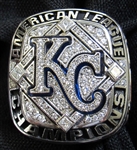 2014 Kansas City Royals  A.L.  Championship Ring (Casey Coleman)