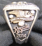 2014 Kansas City Royals  A.L.  Championship Ring (Casey Coleman)