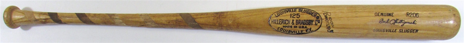 1977-79 Carl Yastrzemski Game Used Bat