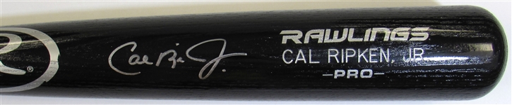 Cal Ripken Jr. Signed Bat
