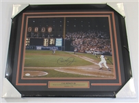 Signed Cal Ripken Jr. Framed Photo