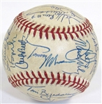1999 KC Royals Team Signed Ball