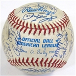 1999 KC Royals Team Signed Ball