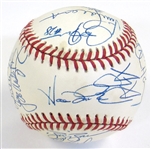 1994 KC Royals Team Signed Ball