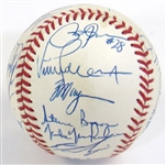 1994 KC Royals Team Signed Ball