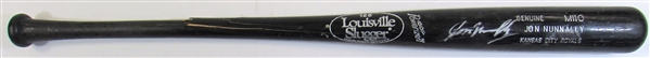 1995-97 Jon Nunnally GU Signed Bat