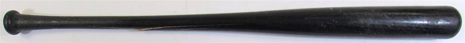 1995-97 Jon Nunnally GU Signed Bat