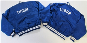 Lot Of 2-JohnTudor GU Signed Jackets 