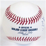 Pedro Martinez Signed HOF Ball