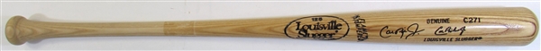 Cal Ripken Jr. Signed Bat